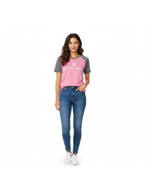 Ritz-Carlton Orlando Grande Lakes Pink Performance Fitness Tee Women’s Large